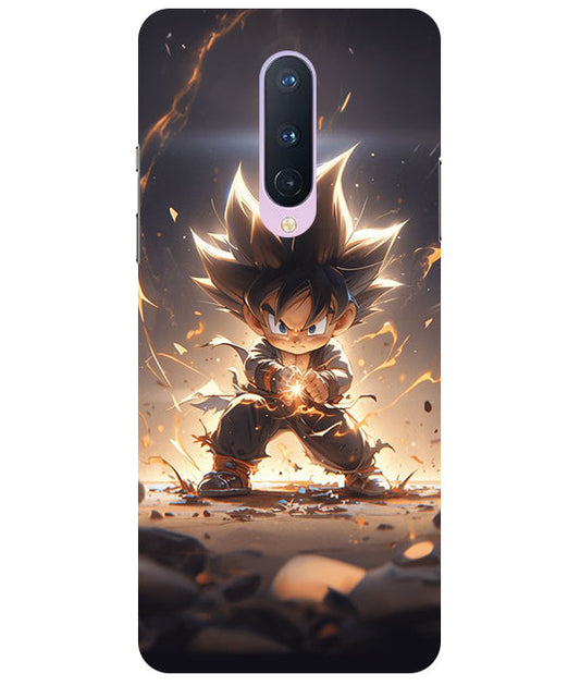 Son Goku Back Cover For  OnePlus 8