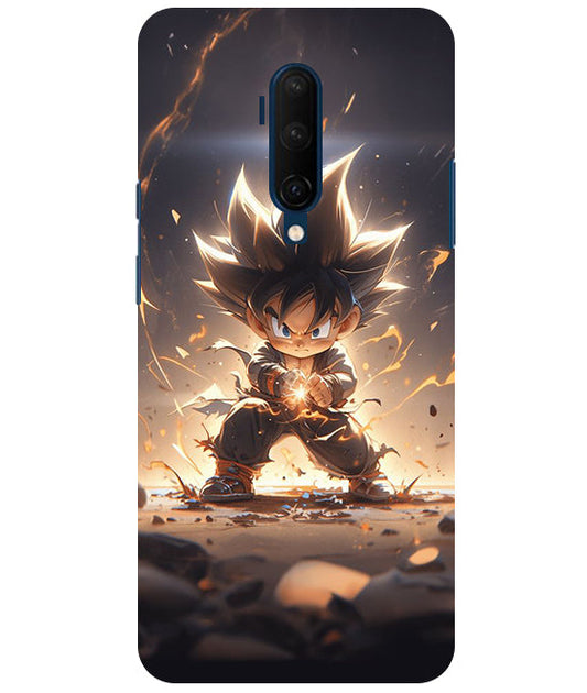 Son Goku Back Cover For  OnePlus 7T Pro