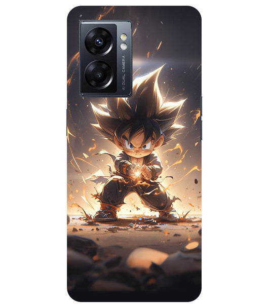 Son Goku Back Cover For  Oppo K10 5G