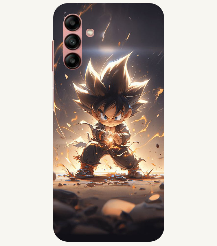 Son Goku Back Cover For  Samsung Galaxy M13 4G