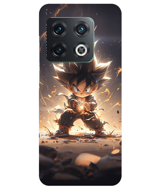 Son Goku Back Cover For  OnePlus 10 Pro 5G