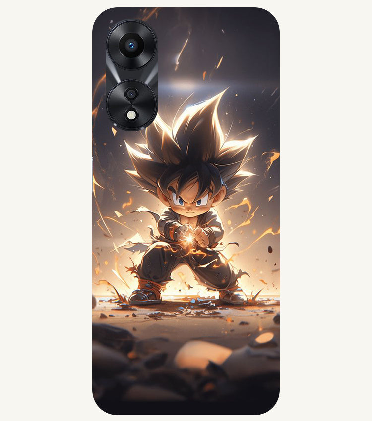 Son Goku Back Cover For  Oppo A78 5G