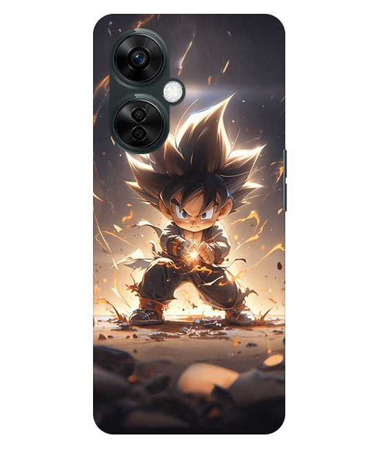 Son Goku Back Cover For  OnePlus Nord CE 3 Lite 5G