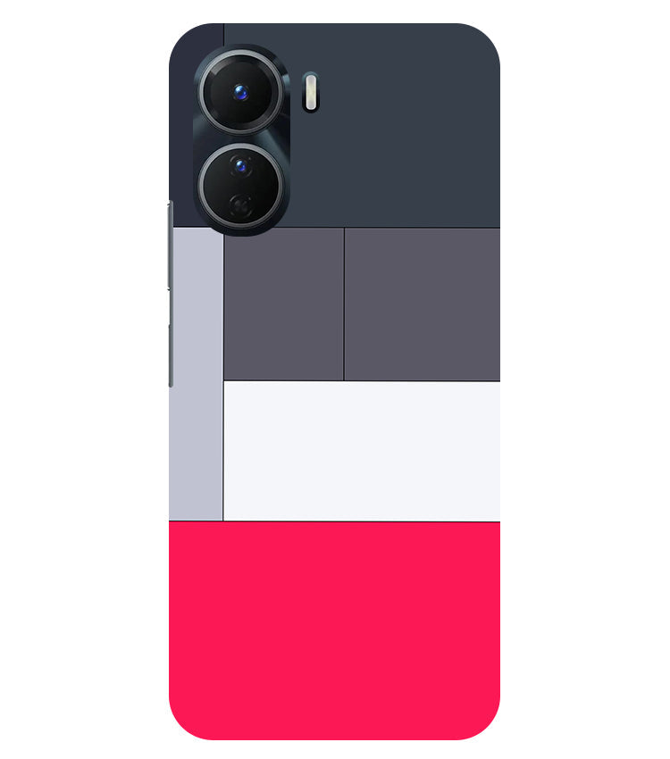 3D Box Design Back Cover For Vivo T2X 5G/Y56 5G