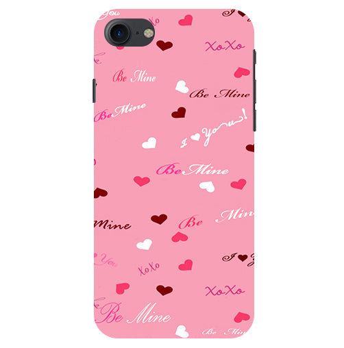 Be Mine Back Cover For  Apple Iphone 8