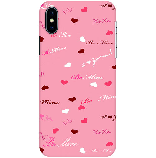 Be Mine Back Cover For  Apple Iphone Xs