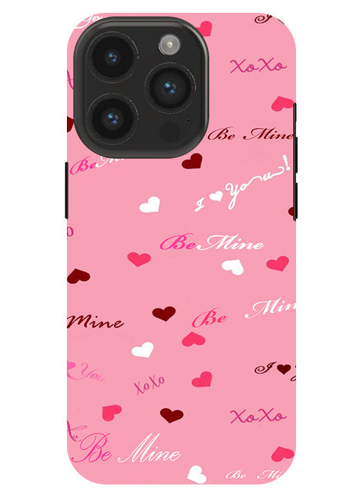 Be Mine Back Cover For  Apple Iphone 14 Pro