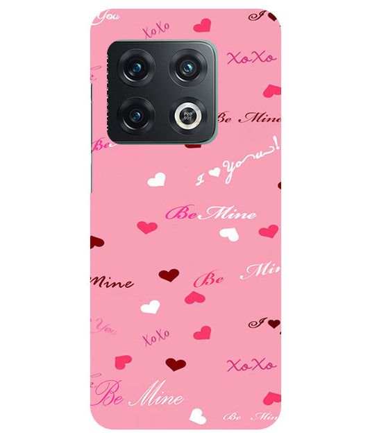 Be Mine Back Cover For  Oneplus 10 Pro 5G