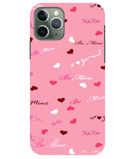 Be Mine Back Cover For  Apple Iphone 11 Pro