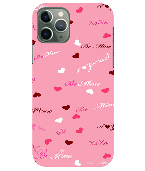 Be Mine Back Cover For  Apple Iphone 11 Pro Max