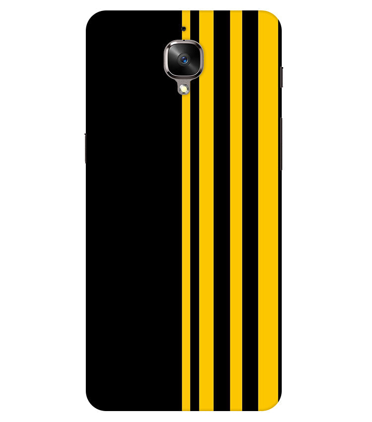 Vertical  Stripes Back Cover For  Oneplus 3/3T