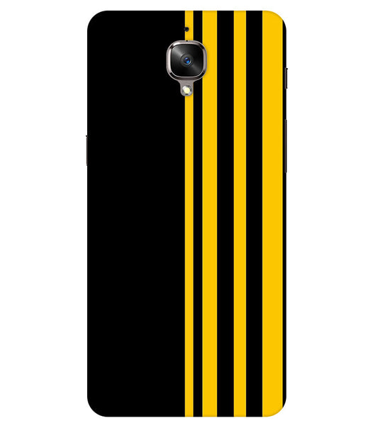 Vertical  Stripes Back Cover For  Oneplus 3/3T