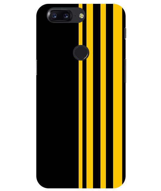 Vertical  Stripes Back Cover For  Oneplus 5T