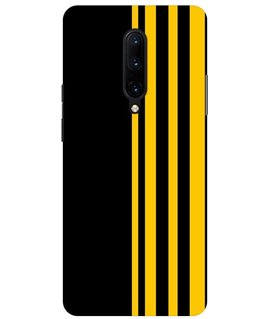 Vertical  Stripes Back Cover For  OnePlus 7 Pro