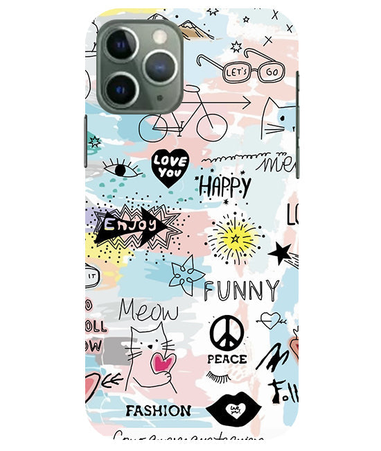 Love You Back Cover For  Apple Iphone 11 Pro