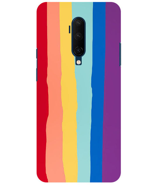 Rainbow Back Cover For Oneplus 7T Pro