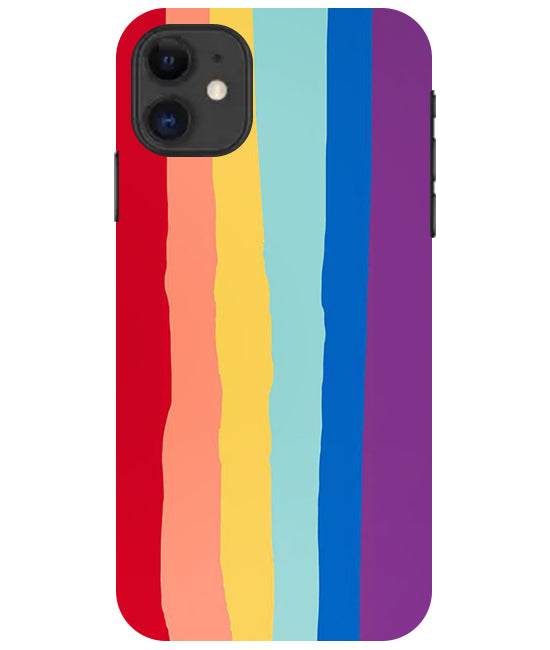 Rainbow Back Cover For Apple Iphone 11