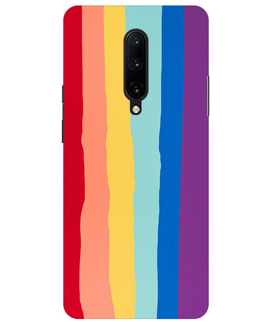 Rainbow Back Cover For OnePlus 7 Pro