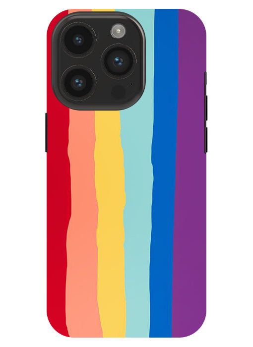 Rainbow Back Cover For Apple Iphone 14 Pro Max