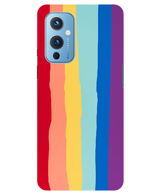 Rainbow Back Cover For Oneplus 9