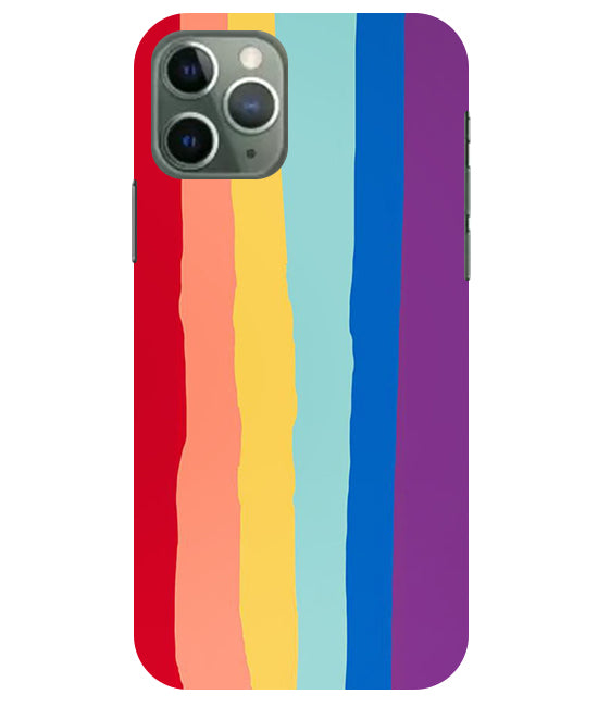 Rainbow Back Cover For Apple Iphone 11 Pro Max