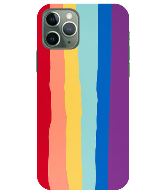 Rainbow Back Cover For Apple Iphone 11 Pro