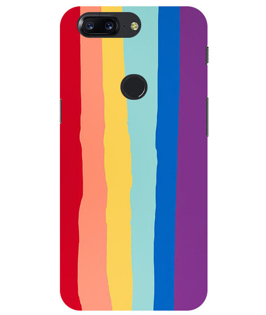 Rainbow Back Cover For Oneplus 5T