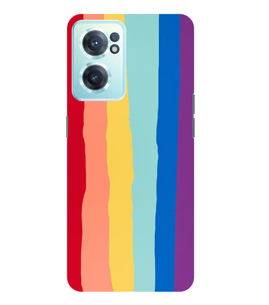 Rainbow Back Cover For Oneplus Nord CE 2  5G