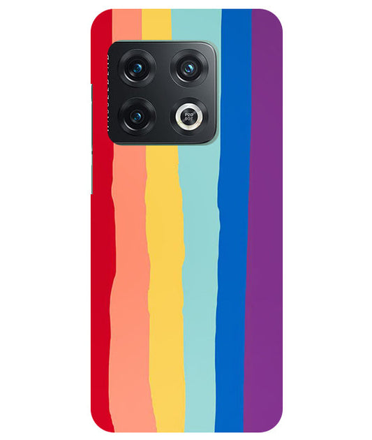 Rainbow Back Cover For Oneplus 10 Pro 5G