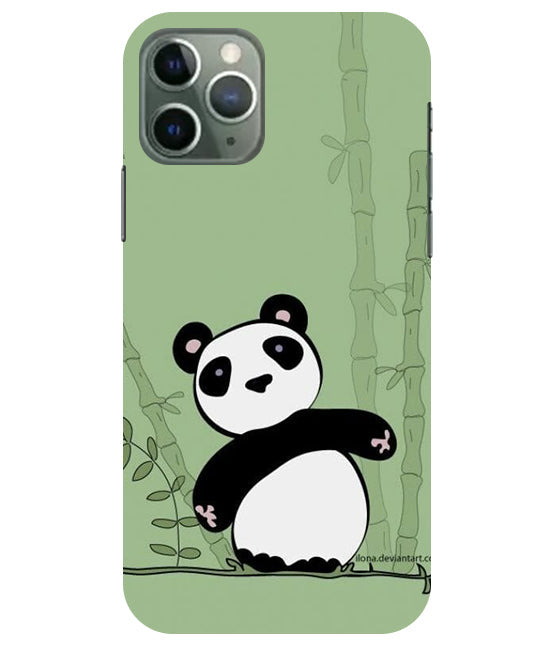 Panda Back Cover For  Apple Iphone 11 Pro