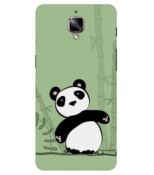 Panda Back Cover For  Oneplus 3/3T