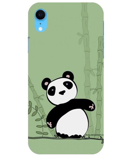 Panda Back Cover For  Apple Iphone Xr