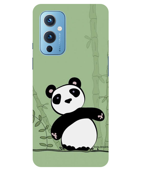 Panda Back Cover For  Oneplus 9