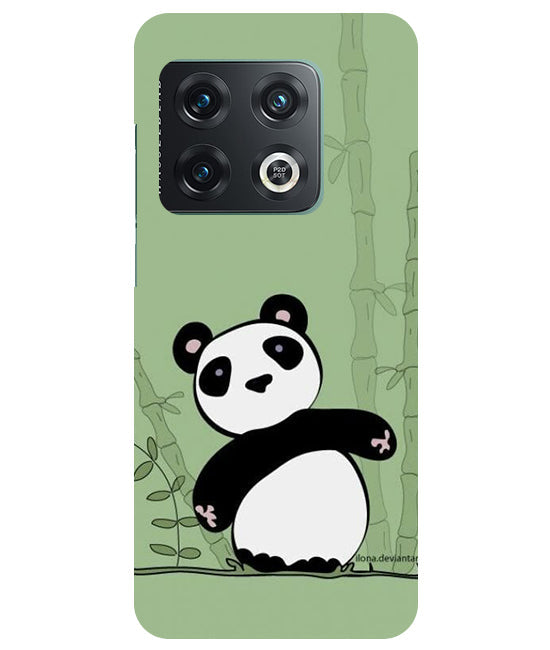 Panda Back Cover For  Oneplus 10 Pro 5G