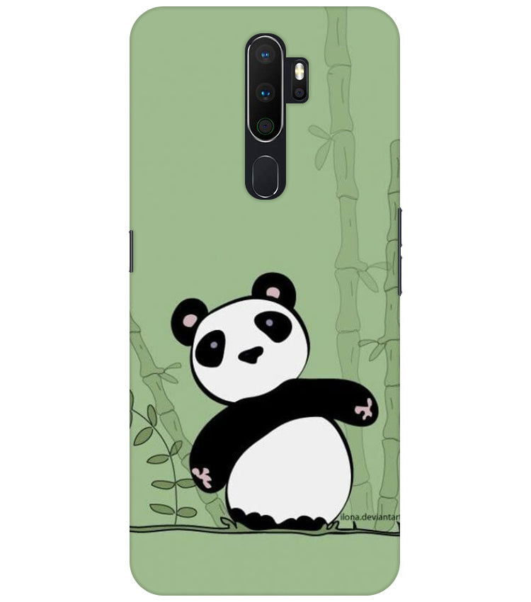 Panda Back Cover For  Oppo A5 2020