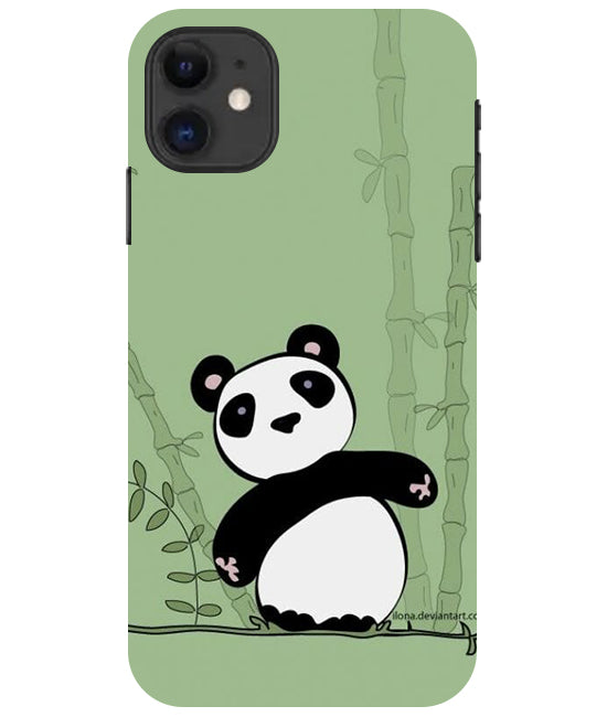 Panda Back Cover For  Apple Iphone 11