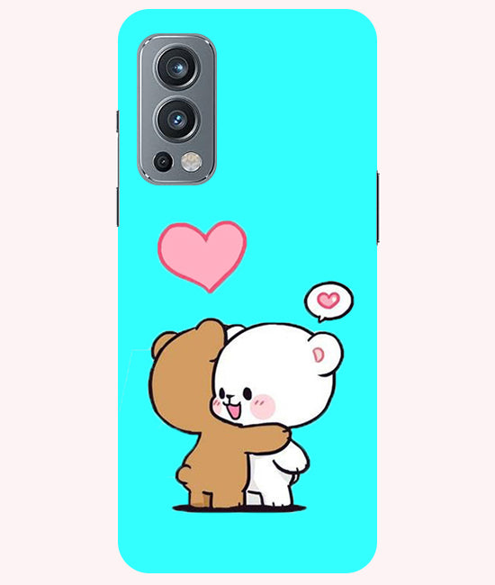 Love Panda Back Cover For  Oneplus Nord 2 5G