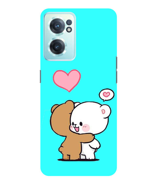 Love Panda Back Cover For  Oneplus Nord CE 2  5G