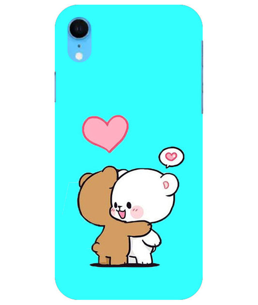 Love Panda Back Cover For  Apple Iphone Xr