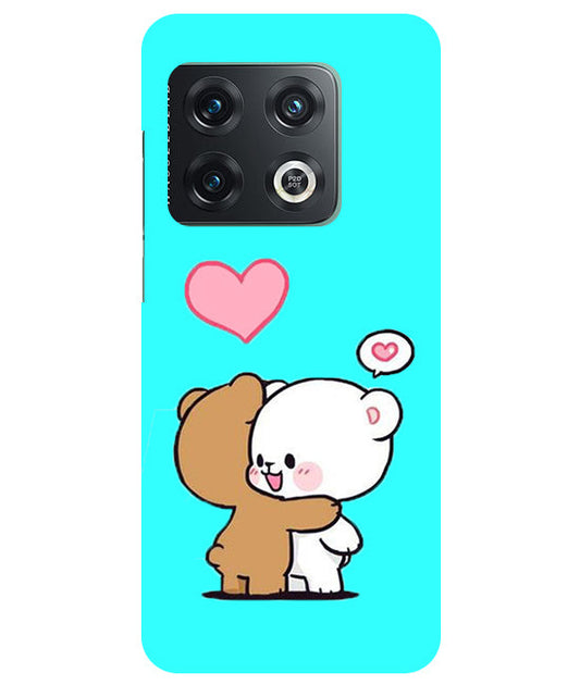 Love Panda Back Cover For  Oneplus 10 Pro 5G