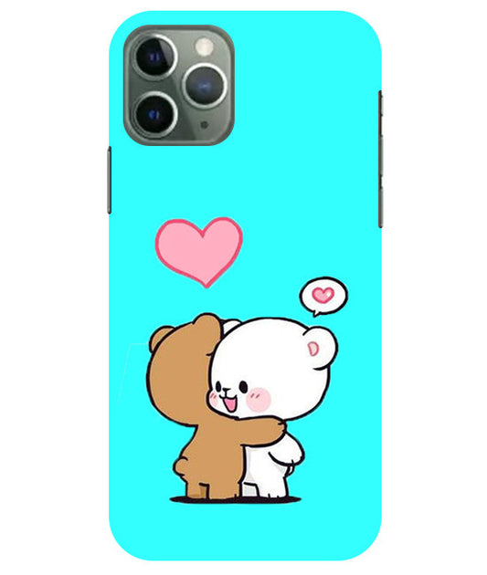 Love Panda Back Cover For  Apple Iphone 11 Pro