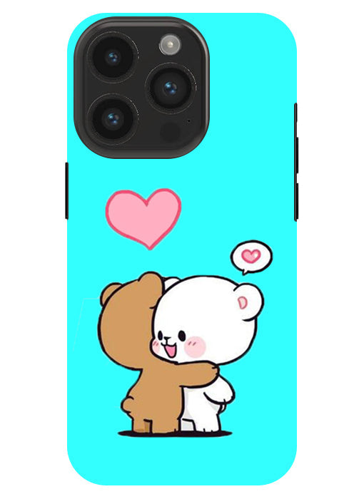 Love Panda Back Cover For  Apple Iphone 14 Pro