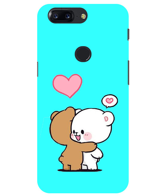 Love Panda Back Cover For  Oneplus 5T