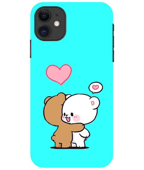 Love Panda Back Cover For  Apple Iphone 11