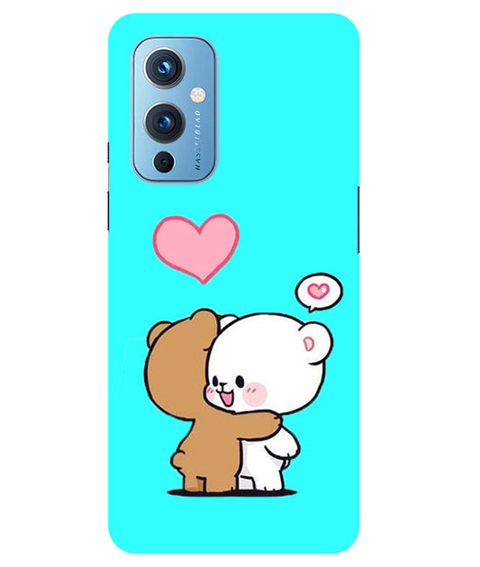 Love Panda Back Cover For  Oneplus 9