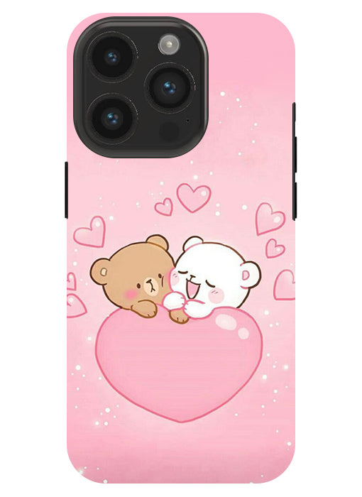 Smile Panda Back Cover For  Apple Iphone 14 Pro