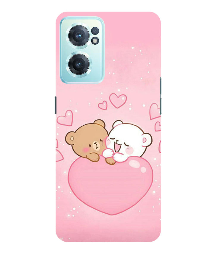 Smile Panda Back Cover For  Oneplus Nord CE 2  5G