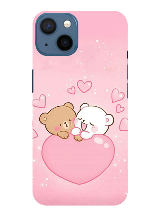 Smile Panda Back Cover For  Apple Iphone 15 Plus