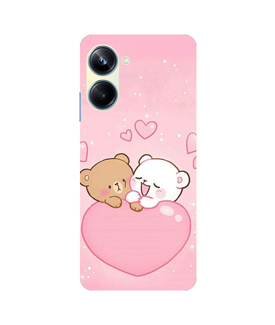 Smile Panda Back Cover For  Realme 9i 5G