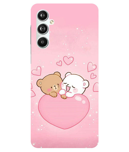 Smile Panda Back Cover For  Samsug Galaxy F54 5G / M54 5G